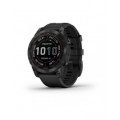 Garmin fenix 7 Sapphire Solar Black DLC Titanium with Black Band