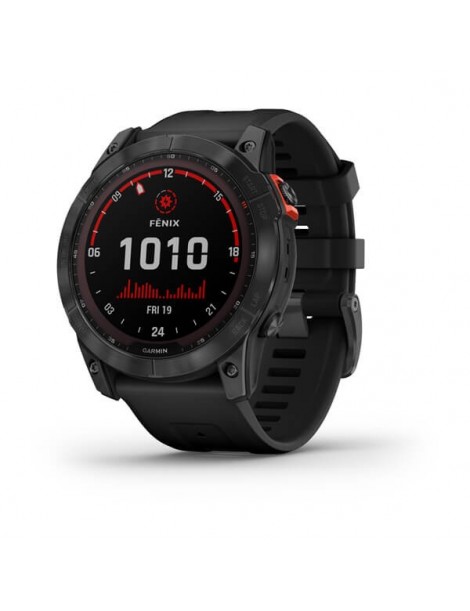 Garmin fenix 7X Solar Slate Gray with Black Band