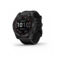 Garmin fenix 7X Sapphire Solar Black DLC Titanium with Black Band