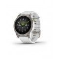 Garmin Epix 2 Sapphire - Carrera White/Titanium with silicone band