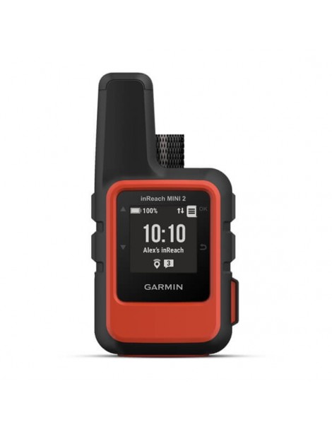 Garmin inReach® Mini 2 Flame Red - компактний, легкий супутниковий комунікатор з GPS