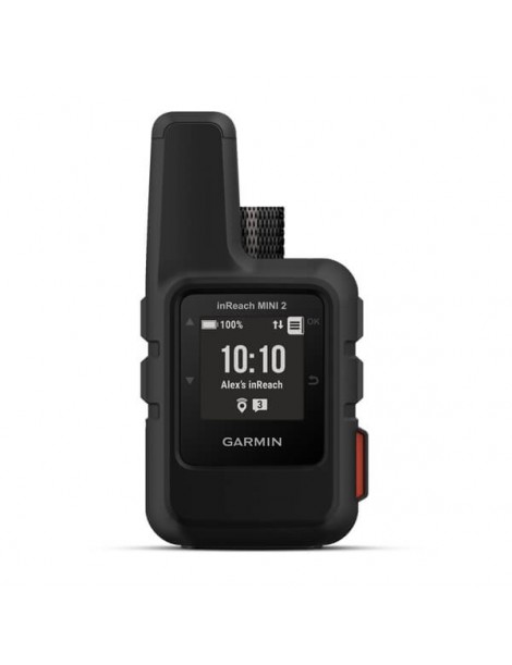 Garmin inReach® Mini 2 Black - компактний, легкий супутниковий комунікатор з GPS