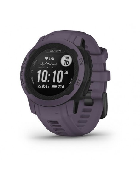 Garmin Instinct 2S Deep Orchid - мультиспортивные смарт-часы с GPS