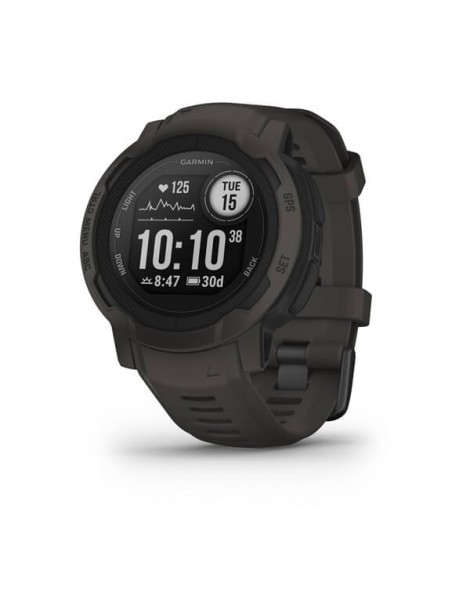 Garmin Instinct 2 Graphite - мультиспортивные смарт-часы с GPS