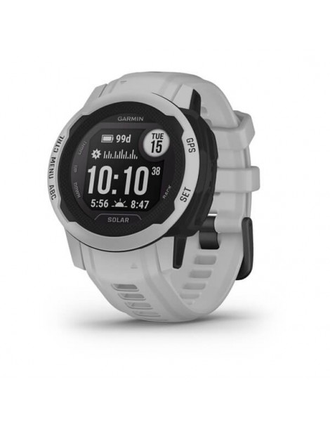 Garmin Instinct 2S Solar Mist Gray - мультиспортивные смарт-часы с GPS