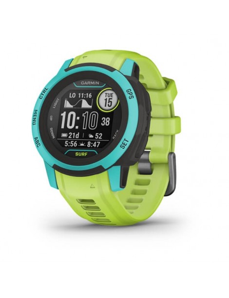 Garmin Instinct 2S Surf Edition – Waikiki - мультиспортивные смарт-часы с GPS