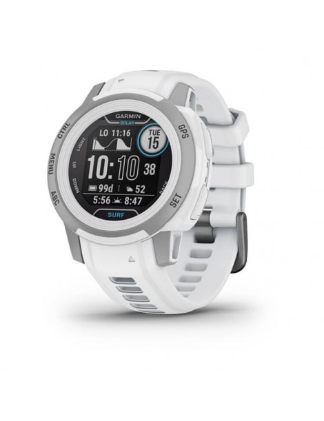 Garmin Instinct 2S Solar Solar Surf Edition – Ericeira - мультиспортивные смарт-часы с GPS