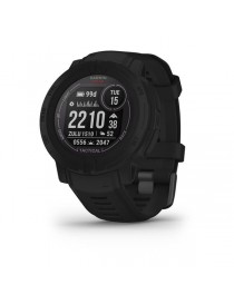 Garmin Instinct 2 Solar Tactical Edition – Black - мультиспортивний смарт-годинник з GPS