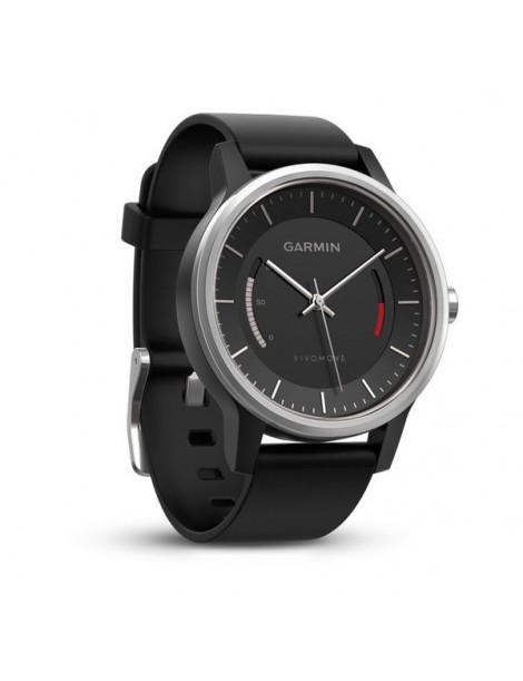 Garmin vivomove Sport, Чорні зі спортивним браслетом