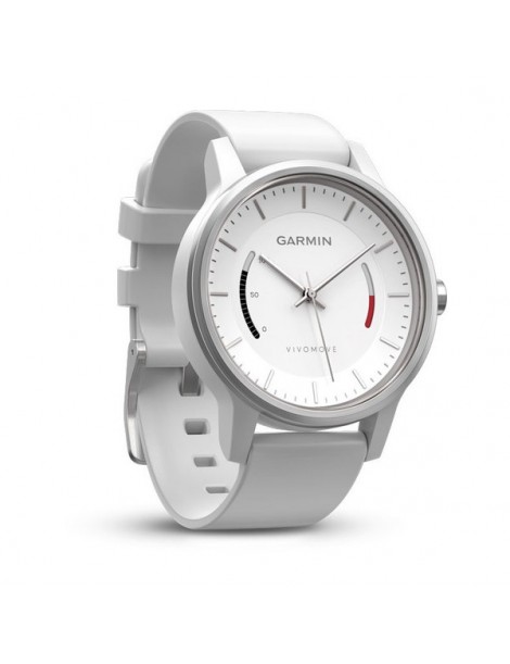 Garmin vivomove Sport, Білі зі спортивним браслетом