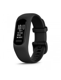 Garmin vivosmart 5, Black, S/M - фітнес-трекер