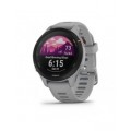 Garmin Forerunner 255S Basic, Powder Grey - розумний годинник із GPS для бігу