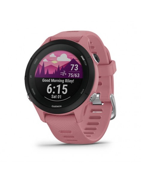 Garmin Forerunner 255S Basic, Light Pink - розумний годинник із GPS для бігу