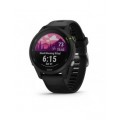 Garmin Forerunner 255 Music, Black - розумний годинник із GPS і вбудованим музичним сховищем для бігу