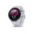 Garmin Forerunner 255 Music, Whitestone - розумний годинник із GPS і вбудованим музичним сховищем для бігу