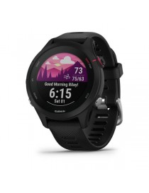 Garmin Forerunner 255S Music, Black - розумний годинник із GPS і вбудованим музичним сховищем для бігу