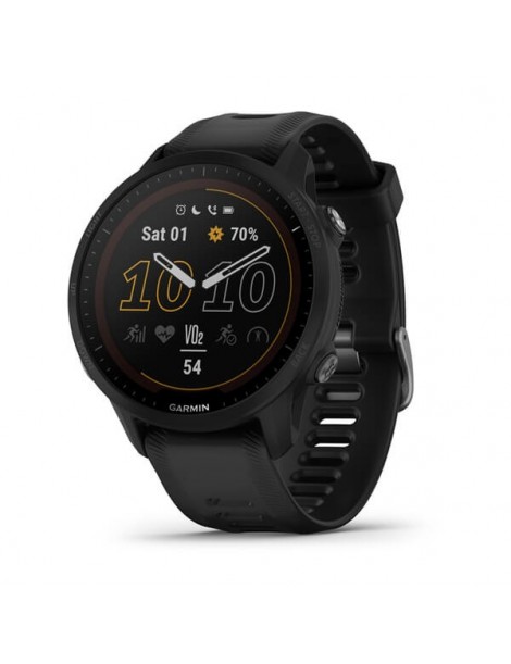 Garmin Forerunner 955, Solar, Black - смарт-годинник із GPS для бігу та триатлону з сонячною зарядкою