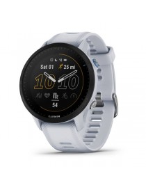 Garmin Forerunner 955 White - розумний годинник преміум-класу з GPS для бігу та триатлону