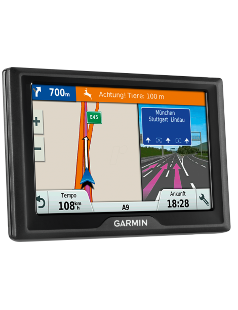 Автонавігатор Garmin Garmin Drive 40 CE LMT з картою доріг Центральної Європи/України