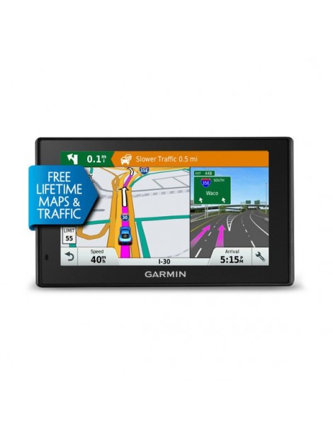 Автонавігатор Garmin DriveSmart 50 EU LMT