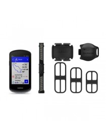 Garmin Edge® 1040 Bundle - велокомп'ютер, включає датчики швидкості та каденсу, а також HRM-Dual