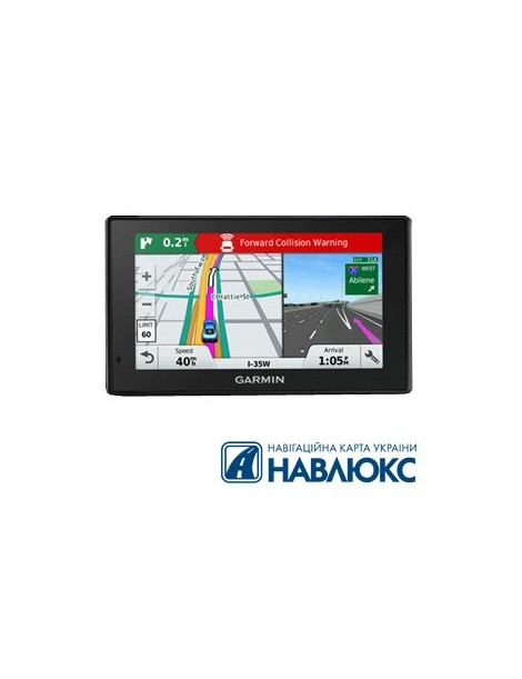 Автонавігатор Garmin DriveAssist 50 З карткою України НавЛюкс