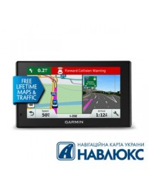 Автонавігатор Garmin DriveAssist 50 LMT (карта України, Європи)