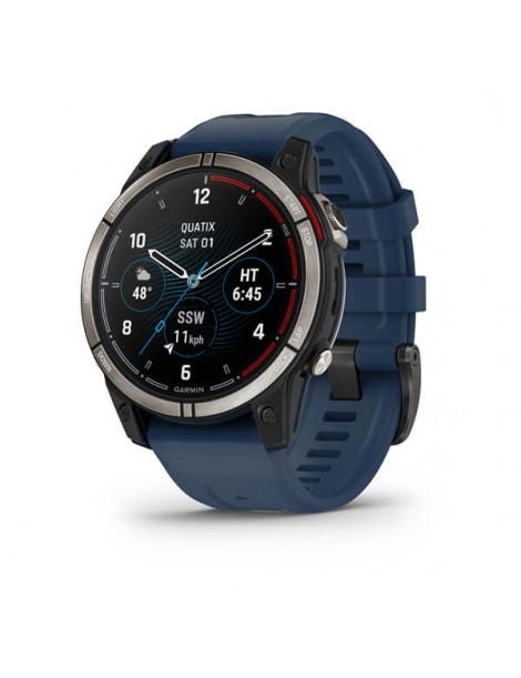 Garmin quatix 7 Sapphire, AMOLED - мультиспортивний смарт-годинник із GPS