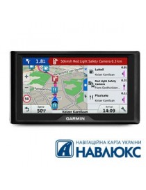 Автонавігатор Garmin DriveLuxe 50 з карткою України НавЛюкс