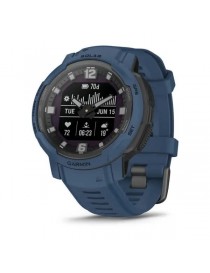 Garmin Instinct Crossover Solar - Tidal Blue - гібрідний смарт-годинник