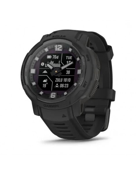 Garmin Instinct Crossover Solar - Tactical Edition - Black - гібрідний смарт-годинник