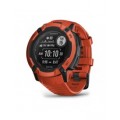 Garmin Instinct 2X Solar - Flame Red