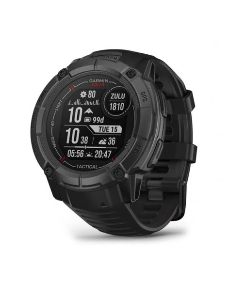 Garmin Instinct 2X Solar Tactical Edition – Black