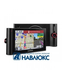 Автонавігатор з відеореєстратором Garmin nuviCam