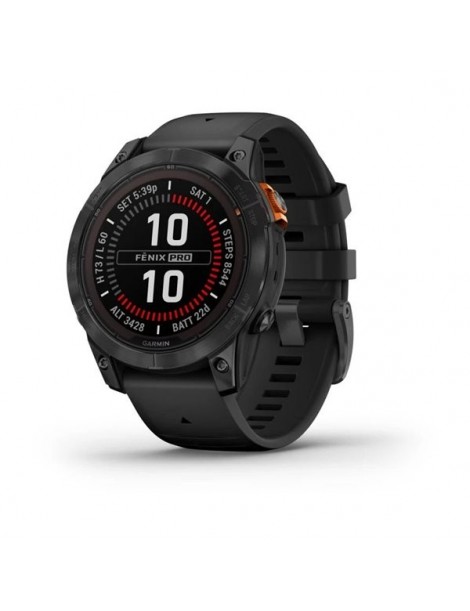 Garmin fenix 7 Pro Solar - Slate Gray with Black Band