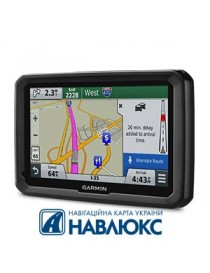 Автонавігатор Garmin dezl 570LMT