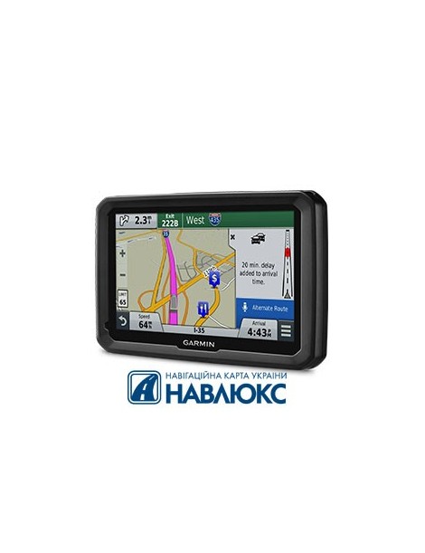 Автонавігатор Garmin dezl 570LMT