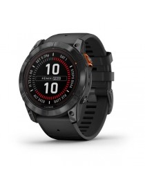 Garmin fenix 7X Pro Solar - Slate Gray with Black Band