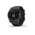 Garmin fenix 7X Pro Sapphire Solar - Carbon Gray DLC Titanium with Black Band