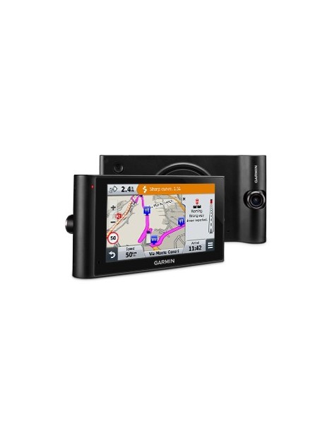 Автонавігатор Garmin dezlCam LMT