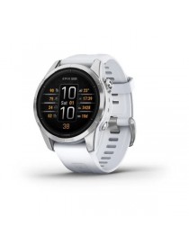 Garmin epix Pro (Gen 2) – Standard - 42 mm - Silver with Whitestone Band