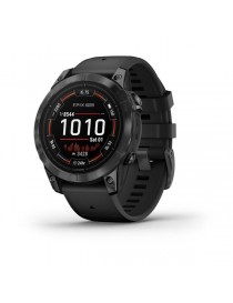 Garmin epix Pro (Gen 2) – Standard - 47 mm - Slate Gray with Black Band