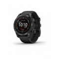 Garmin epix Pro (Gen 2) – Standard - 47 mm - Slate Gray with Black Band