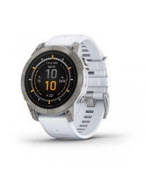 Garmin epix Pro (Gen 2) – Sapphire - 47 mm - Titanium with Whitestone Band