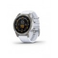 Garmin epix Pro (Gen 2) – Sapphire - 47 mm - Titanium with Whitestone Band