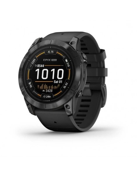 Garmin epix Pro (Gen 2) – Standard - 51 mm - Slate Gray with Black Band