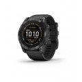 Garmin epix Pro (Gen 2) – Standard - 51 mm - Slate Gray with Black Band