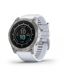 Garmin epix Pro (Gen 2) – Sapphire - 51 mm - Titanium with Whitestone Band