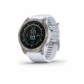 Garmin epix Pro (Gen 2) – Sapphire - 51 mm - Titanium with Whitestone Band