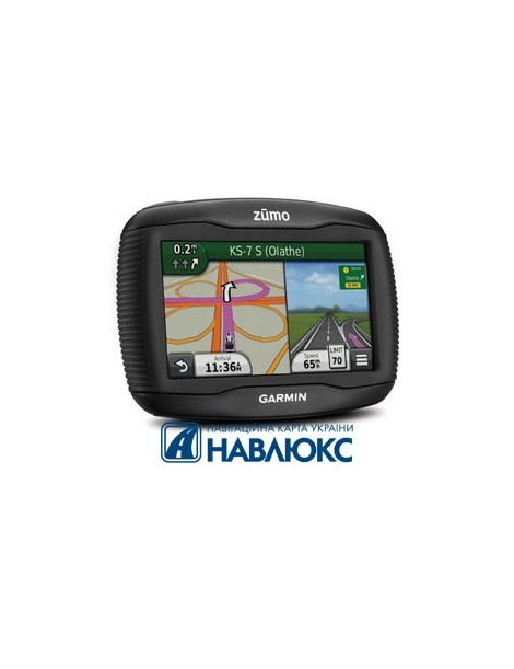 GPS навігатор Garmin zumo 390LM PLUS Bundle